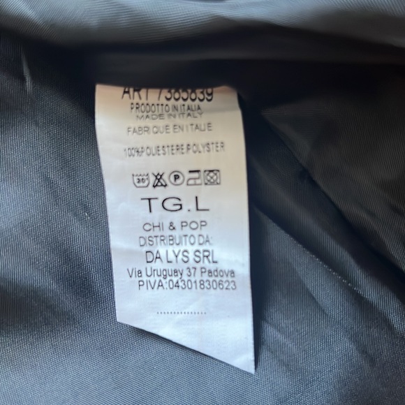 Chick& Pop Blazer/ Jacket, size L - Picture 7 of 8